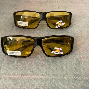 Set of 2 Fitover Polarized Sunglasses